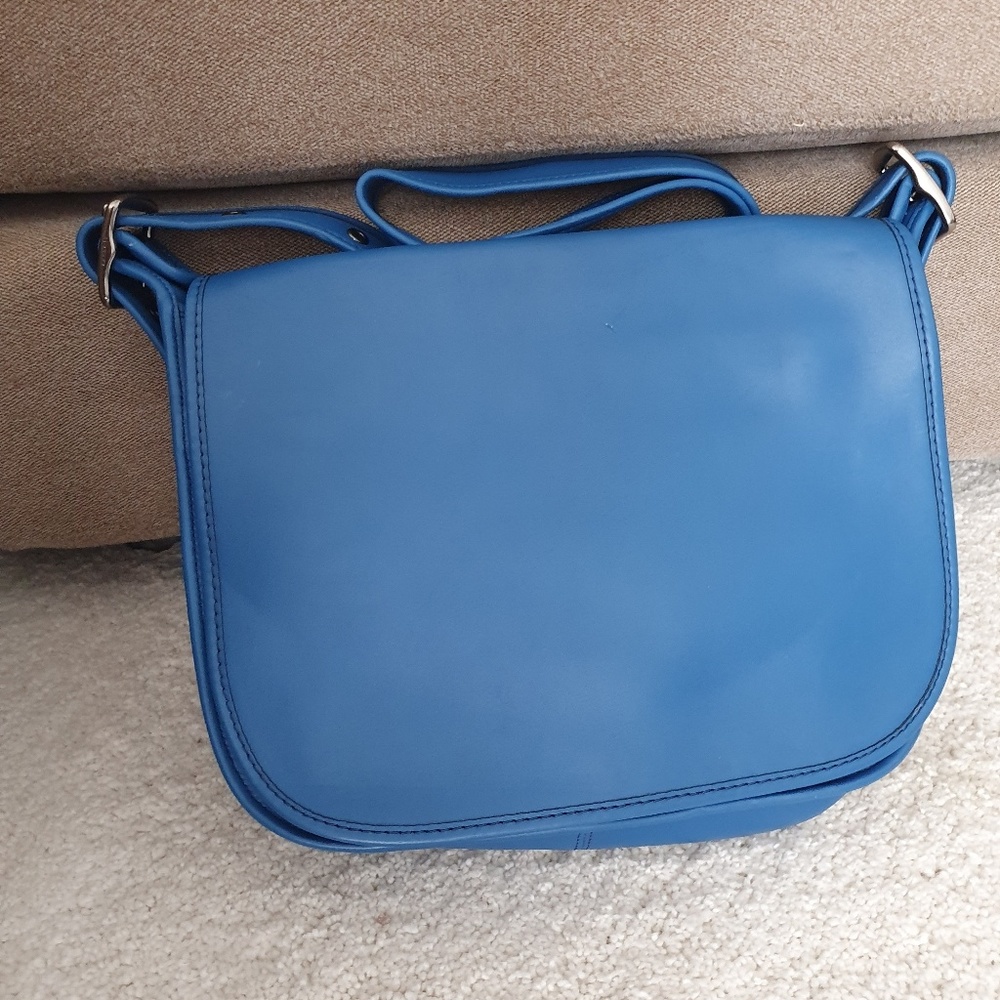 Coach flap bag